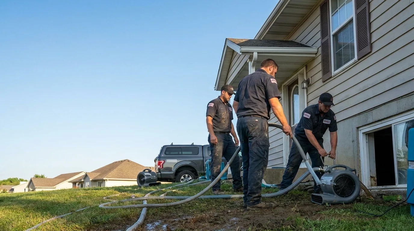 Water Removal in Billerica, MA near me